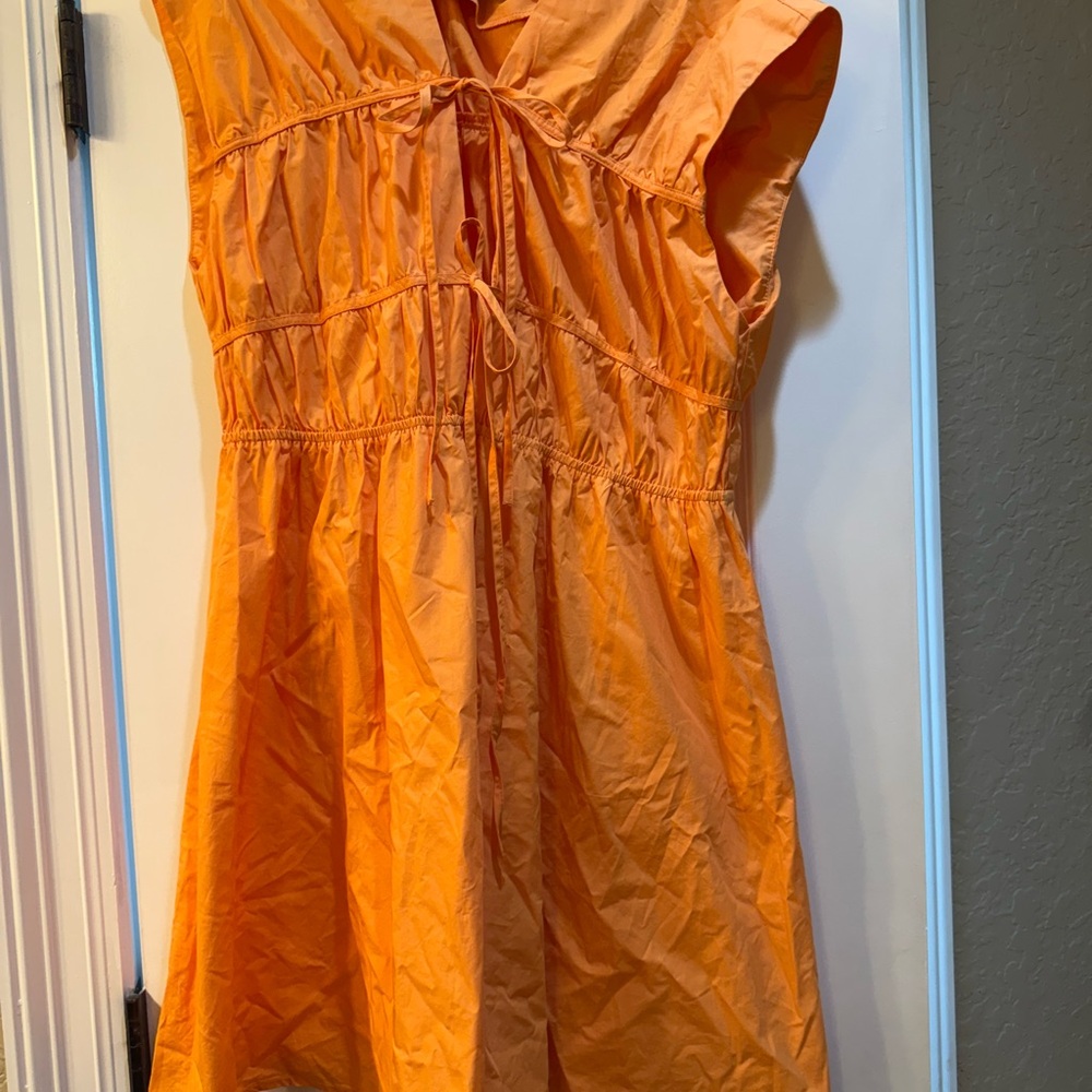 SHEIN Orange Dress